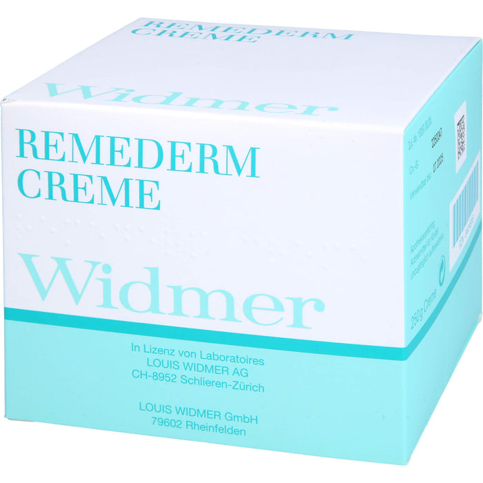WIDMER Remederm Creme, 250 g Crème