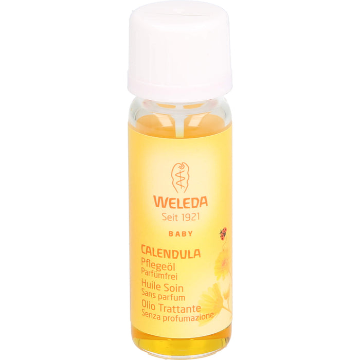 WELEDA Calendula Pflegeöl parfümfrei, 10 ml Huile