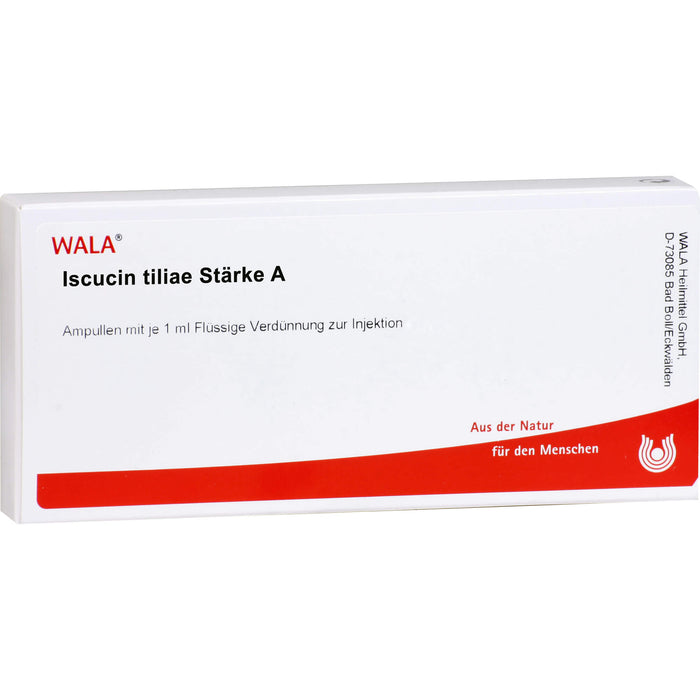 Iscucin® Tiliae Stärke A, 10X1 ml AMP