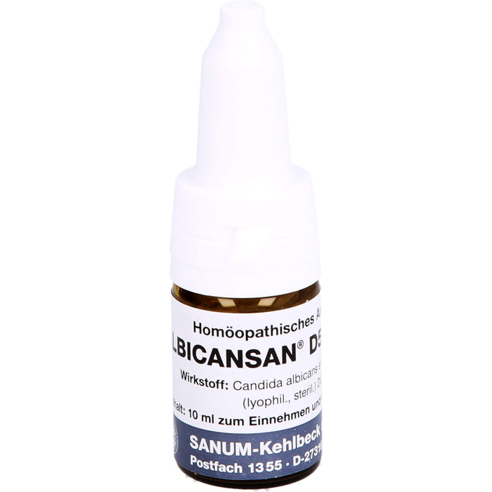 SANUM-KEHLBECK Albicansan D5 flüssige Verdünnung, 10 ml Solution