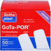 GoTa-POR Kanülenpflaster steril 80mmx58mm, 50 St PFL