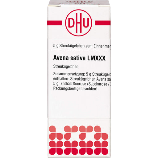 Avena sativa LM XXX DHU Globuli, 5 g Globuli