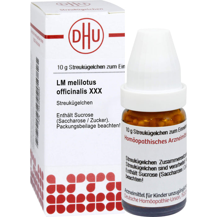 Melilotus officinalis LM XXX DHU Globuli, 5 g Globules