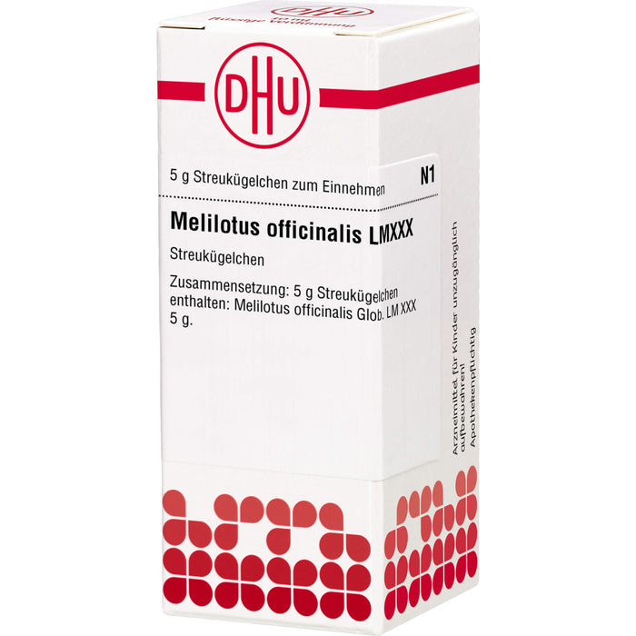 Melilotus officinalis LM XXX DHU Globuli, 5 g Globules