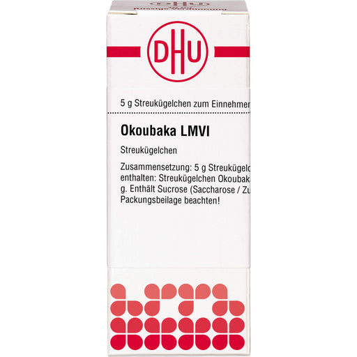 DHU Okoubaka LM VI Streukügelchen, 5 g Globuli