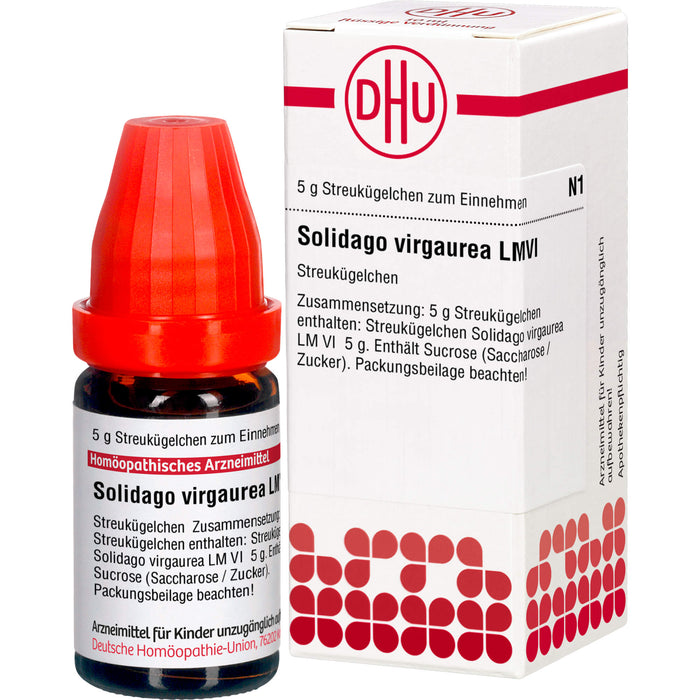 Solidago virgaurea LM VI DHU Globuli, 5 g Globules