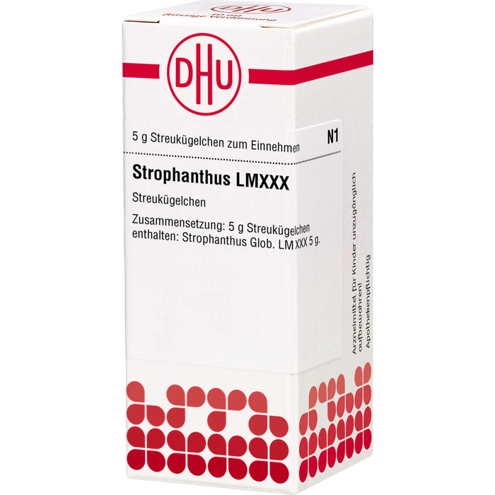 Strophanthus LM XXX DHU Globuli, 5 g Globules