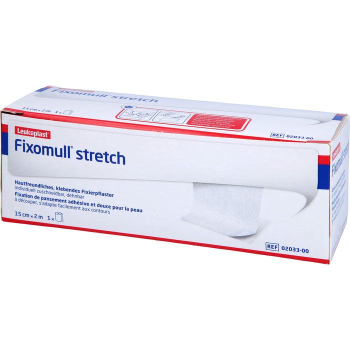 Fixomull Stretch 15 cm x 2 m, 1 pcs. Patch