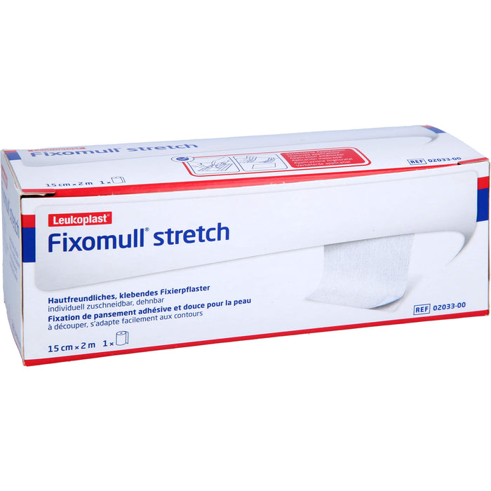 Fixomull Stretch 15 cm x 2 m, 1 pcs. Patch