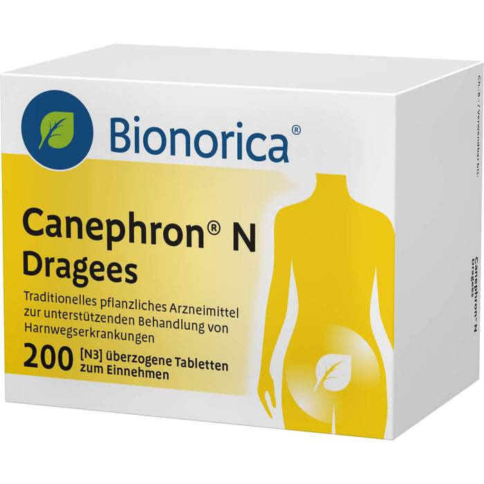 Canephron  N Dragees, 200 pc Tablettes