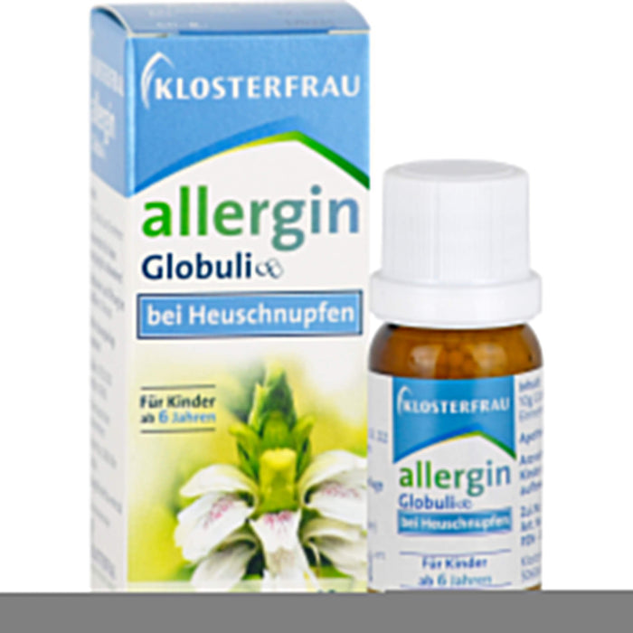 KLOSTERFRAU allergin Globuli bei Heuschnupfen, 10 g Globules