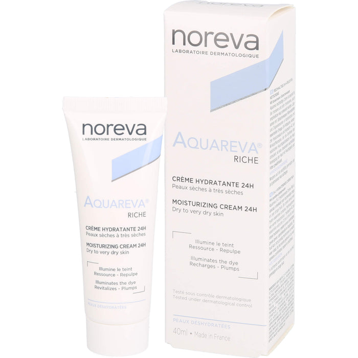 Noreva Aquareva reichhaltige Creme, 40 ml Crème