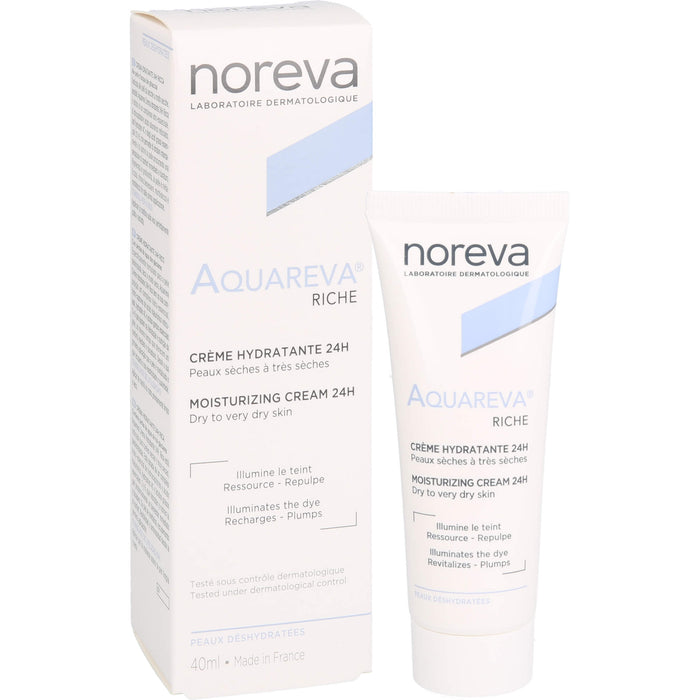 Noreva Aquareva reichhaltige Creme, 40 ml Crème