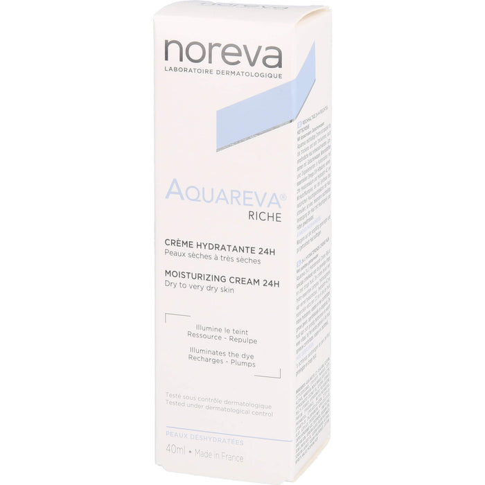 Noreva Aquareva reichhaltige Creme, 40 ml Crème