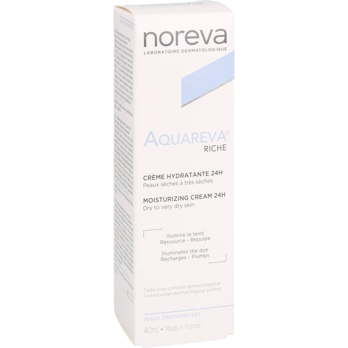 Noreva Aquareva reichhaltige Creme, 40 ml Crème