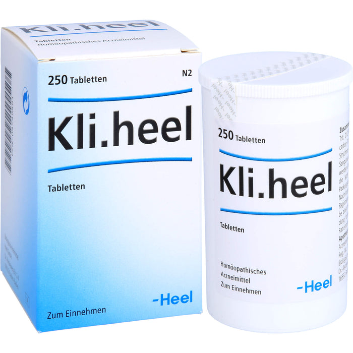 Kli Heel Tbl., 250 pcs. Tablets