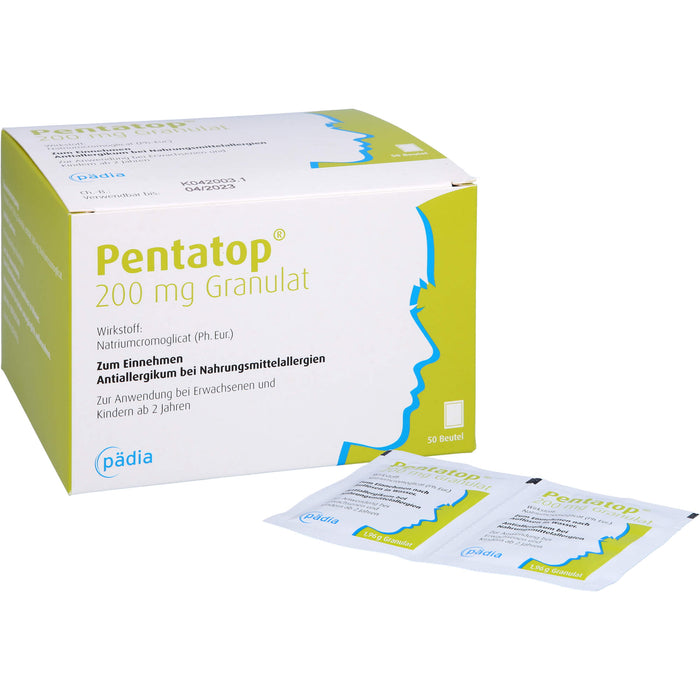 Pentatop  200 mg Granulat, 50 St. Beutel