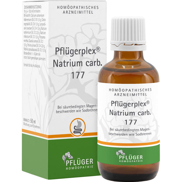 Pflügerplex® Natrium carb. 177, 50 ml TRO