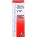 Dr. Reckeweg Pankreas-Gastreu N R72 Mischung bei Erkrankungen der Verdauungsorgane, 22 ml Lösung