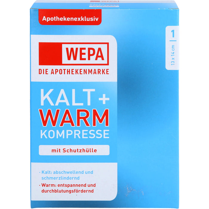 KALT WARM KOMPR 13X14CM, 1 St KOM