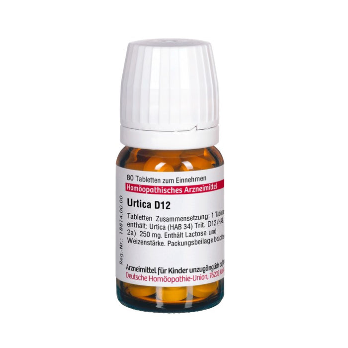 Urtica D12 DHU Tabletten, 80 pcs. Tablets