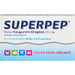 SUPERPEP Reise Kaugummi-Dragees, 10 St. Kaugummi