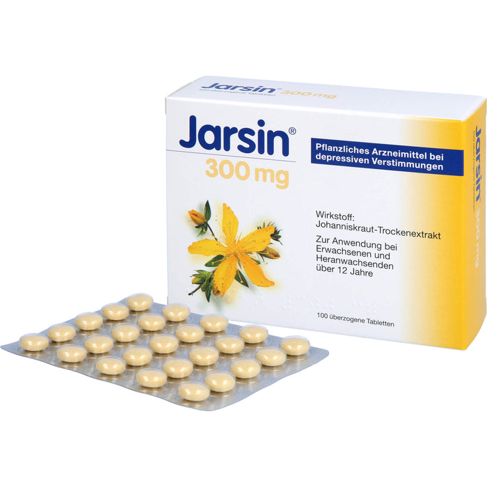 Jarsin  300 mg, überzogene Tabletten, 100 pcs. Tablets