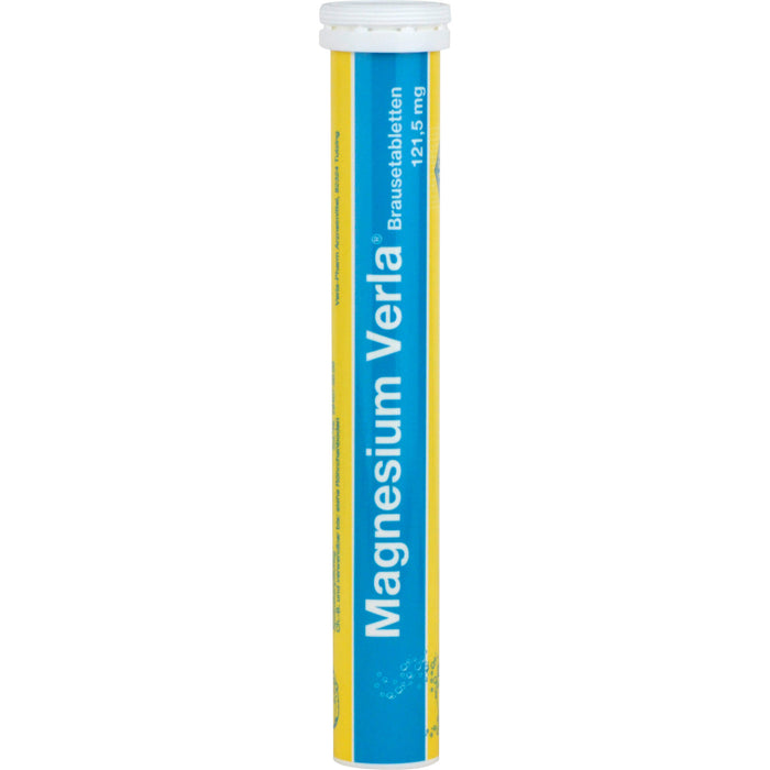Magnesium Verla 121,5 mg Brausetabletten, 50 pcs. Tablets