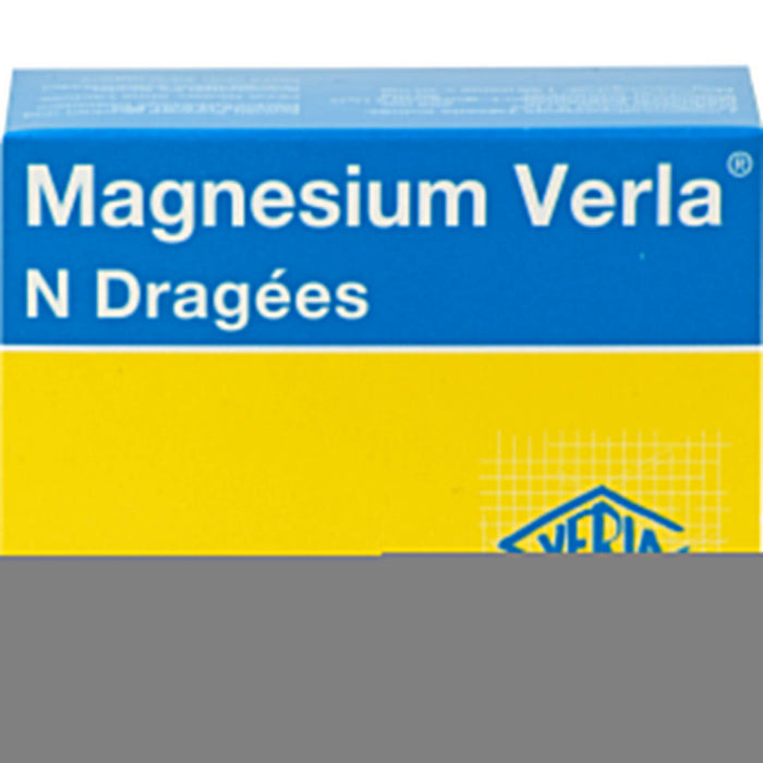 Magnesium Verla N Dragees, 200 St. Tabletten