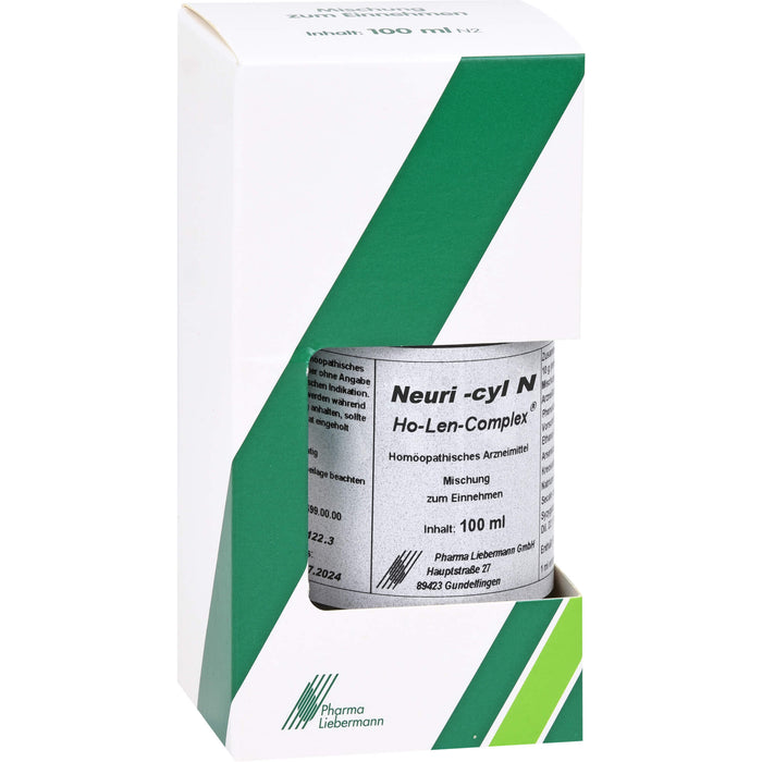 Neuri-cyl® N Neuralgie-Complex Ho-Len-Complex®, 100 ml TRO