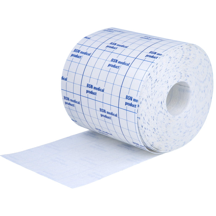 Fixomull Stretch 20 m x 10 cm hypoallergenes Klebevlies zur vollflächigen Verbandfixierung, 1 St. Pflaster
