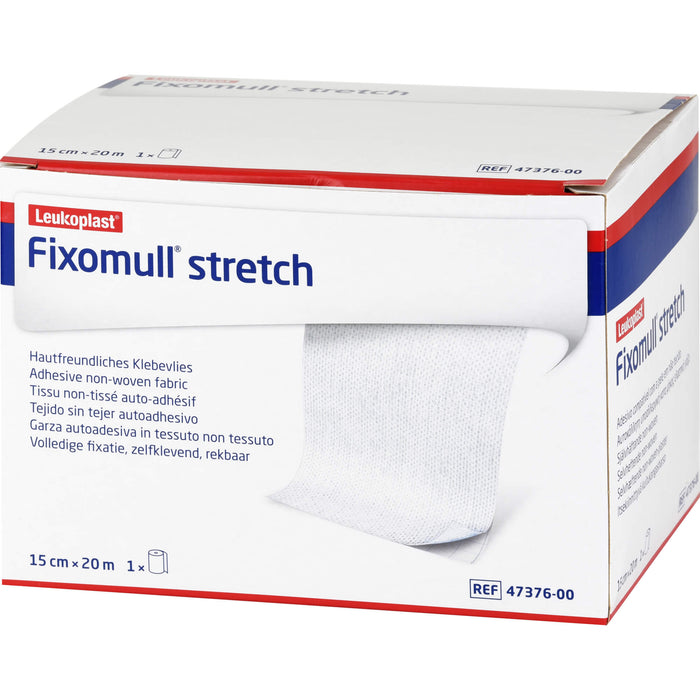 Fixomull stretch hautfreundliches Klebevlies 15 cm x 20 m, 1 St. Binde