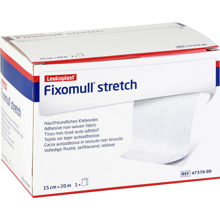 Fixomull stretch hautfreundliches Klebevlies 15 cm x 20 m, 1 St. Binde