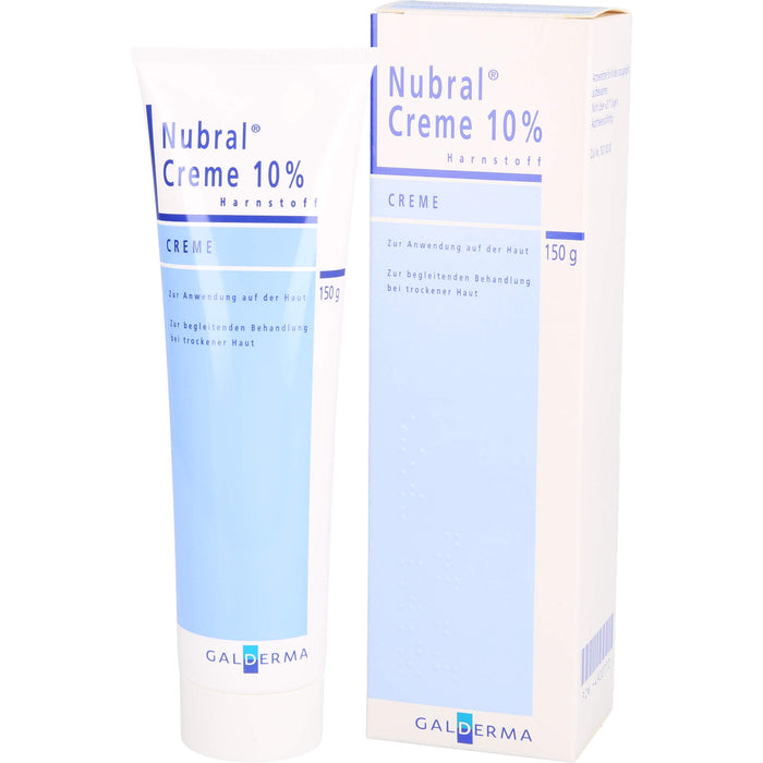 Nubral Creme 10 % bei trockener Haut, 150 g Cream