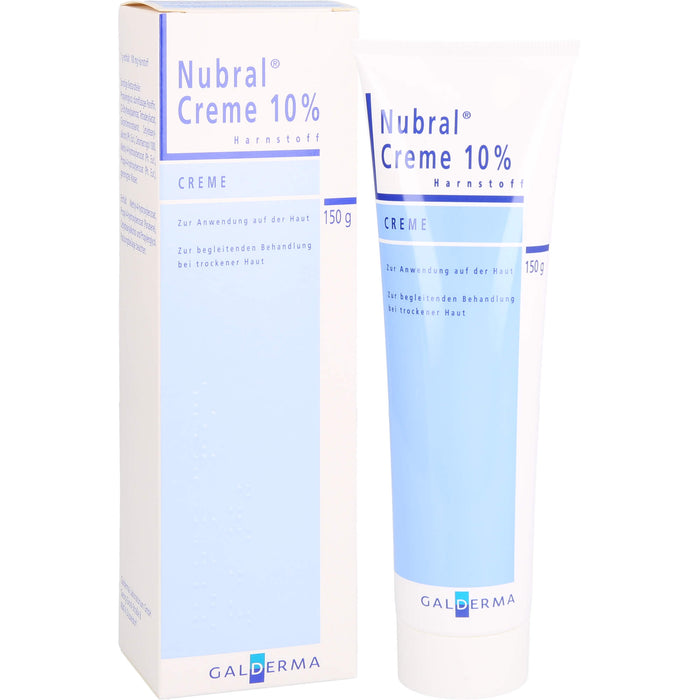 Nubral Creme 10 % bei trockener Haut, 150 g Cream