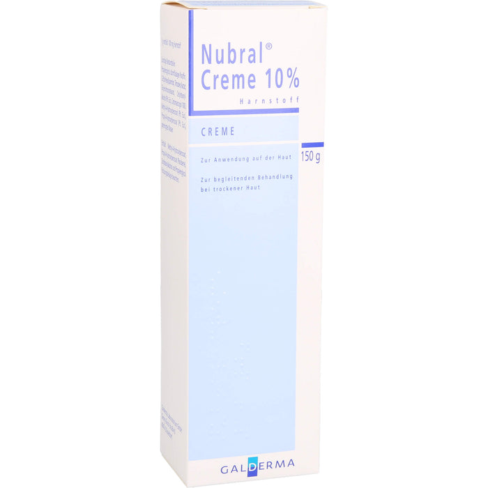 Nubral Creme 10 % bei trockener Haut, 150 g Cream