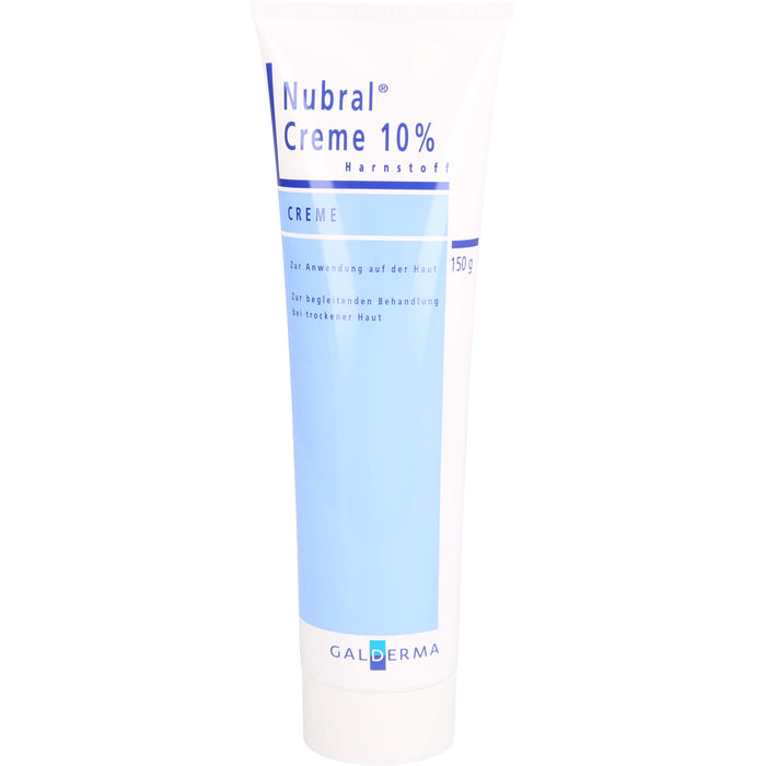 Nubral Creme 10 % bei trockener Haut, 150 g Cream