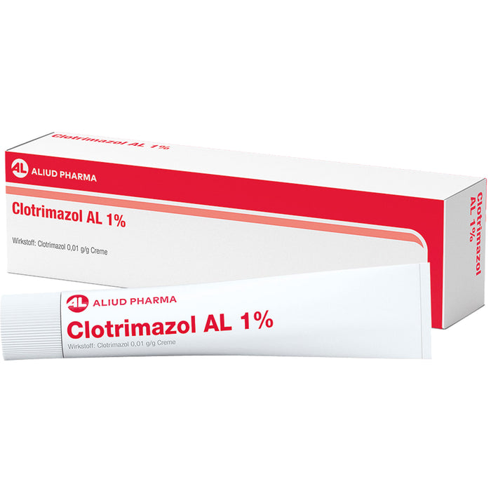Clotrimazol AL 1 % Creme bei Pilzinfektionen, 50 g Crème