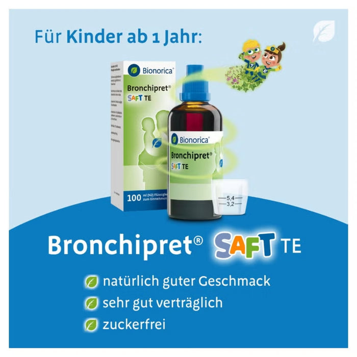 Bronchipret Tropfen, 100 ml Solution