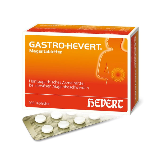 Gastro Hevert Magen Tabletten, 100 St. Tabletten