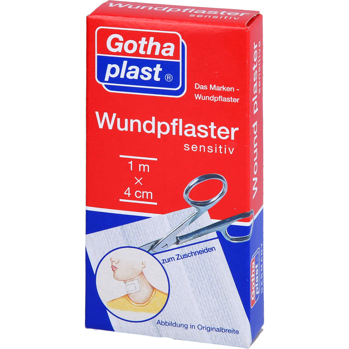Gothaplast Wundpflaster sensitiv 1 m x 4 cm, 1 St. Pflaster