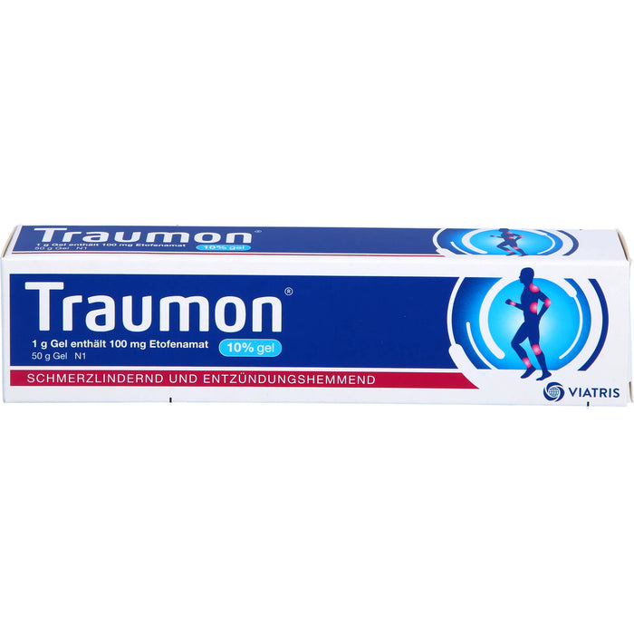 Traumon Gel 10 % bei Schmerzen, 50 g Gel