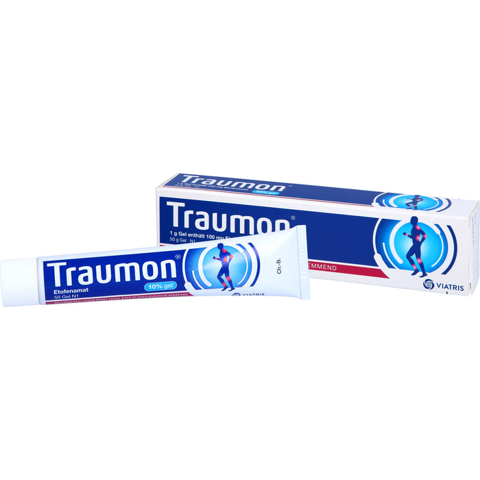 Traumon Gel 10 % bei Schmerzen, 50 g Gel
