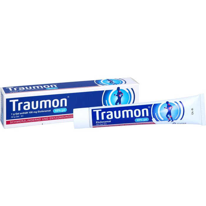 Traumon Gel 10 % bei Schmerzen, 50 g Gel