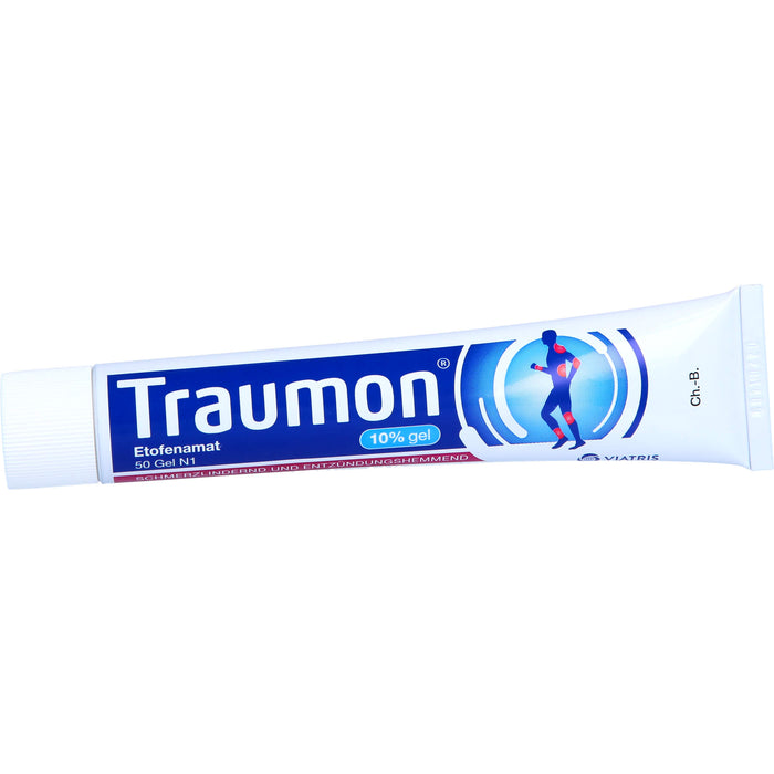 Traumon Gel 10 % bei Schmerzen, 50 g Gel