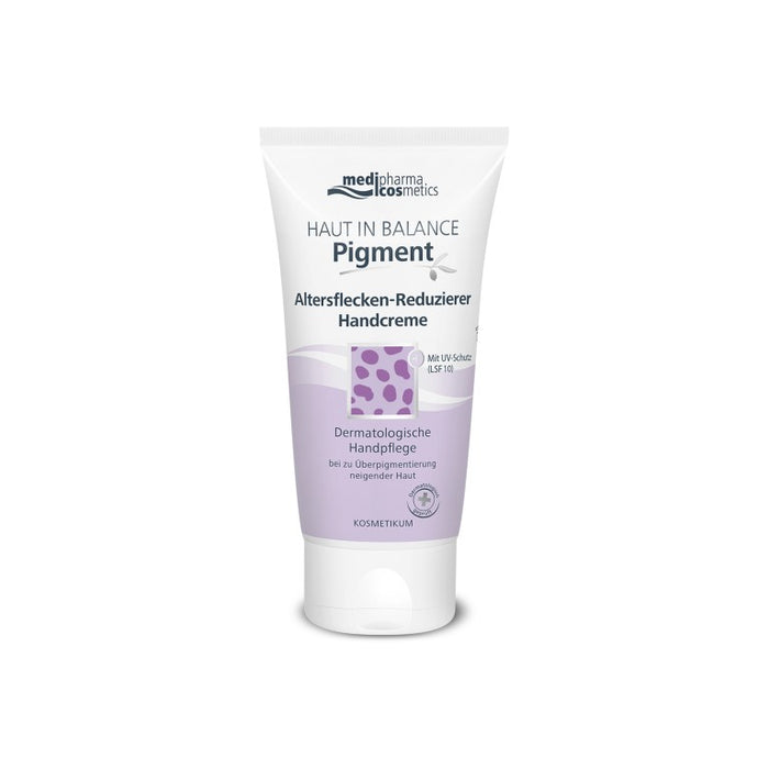 Medipharma Cosmetics Haut in Balance Pigment Altersflecken-Reduzierer Handcreme, 75 ml Creme