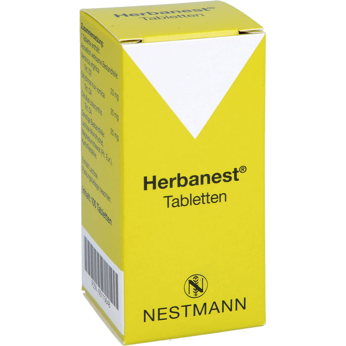 NESTMANN Herbanest Tabletten, 100 pc Tablettes