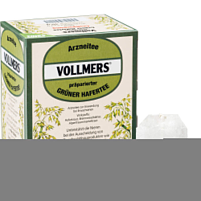 Salus VOLLMERS Grüner Hafertee Filterbeutel, 40 St. Filterbeutel