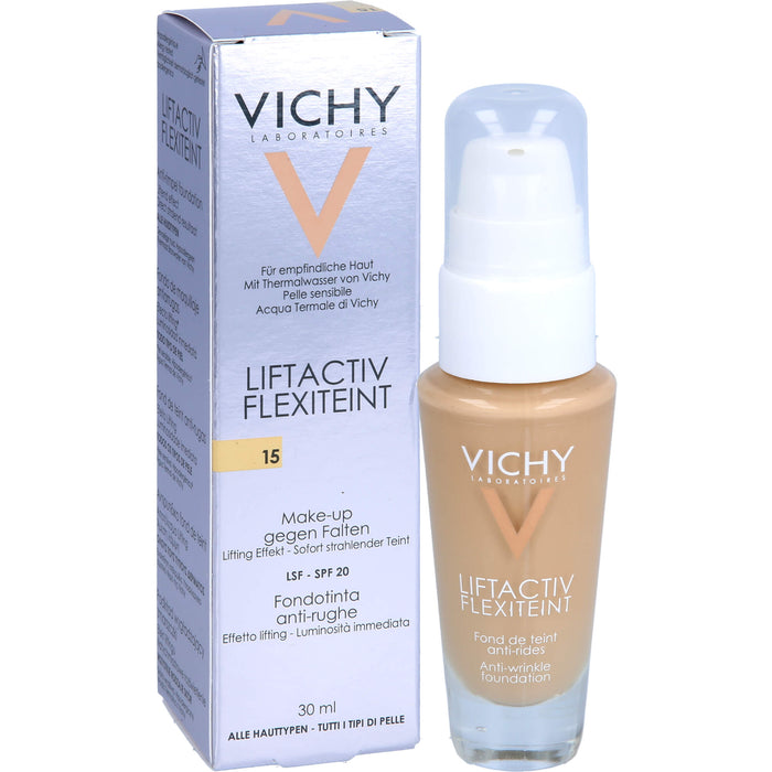VICHY Liftactiv Flexiteint Anti-Falten Foundation 15 Opal, 30 ml Crème