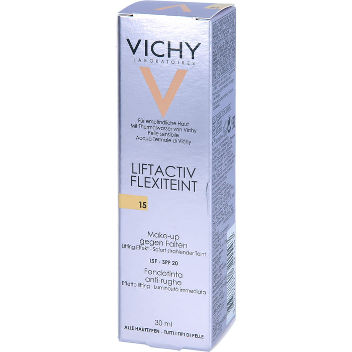 VICHY Liftactiv Flexiteint Anti-Falten Foundation 15 Opal, 30 ml Crème